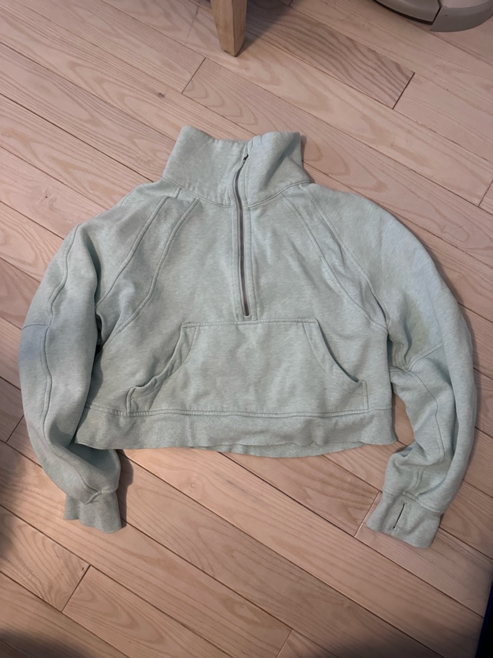 Lululemon Quarter-zip Funnel Scuba